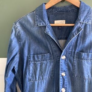 Denim jumpsuit size six worn once